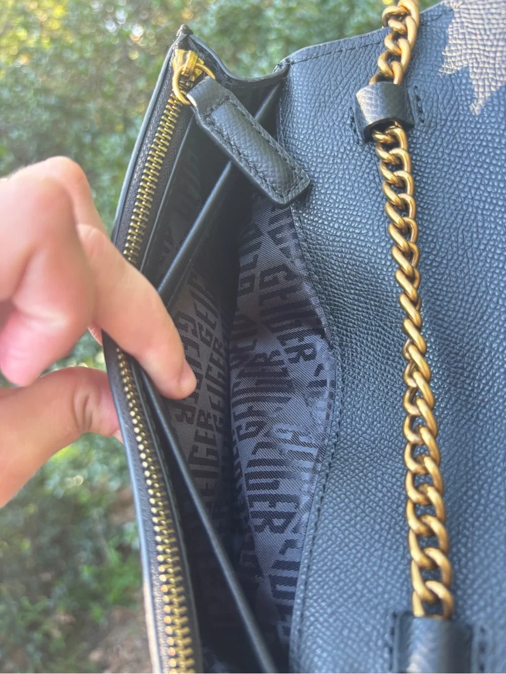 Kurt Geiger Leather Crossbody Bag